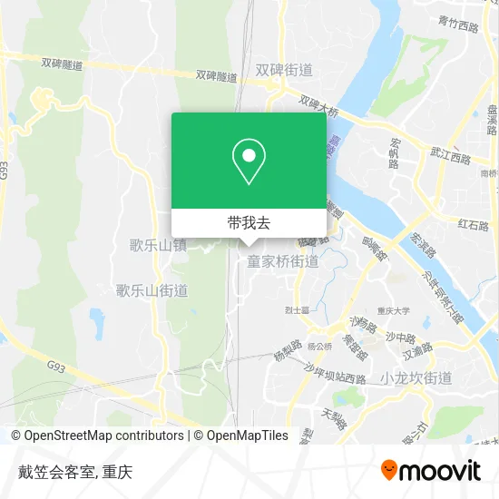 戴笠会客室地图