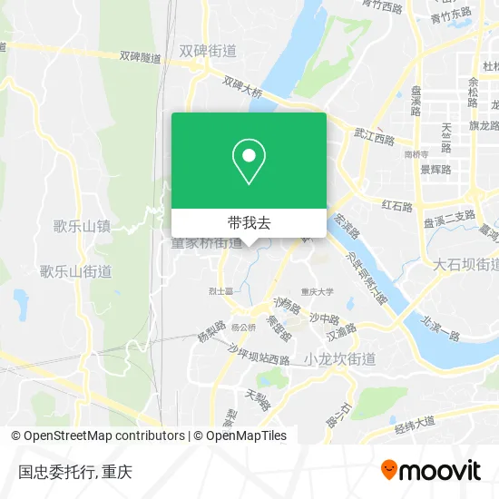 国忠委托行地图