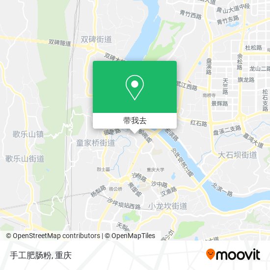 手工肥肠粉地图