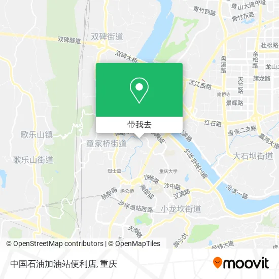 中国石油加油站便利店地图