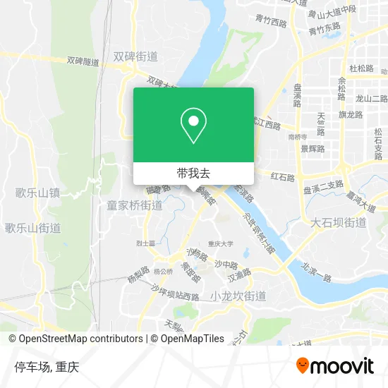 停车场地图