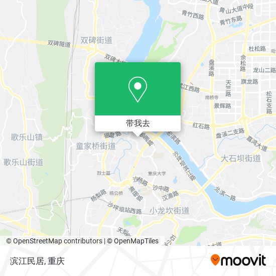 滨江民居地图