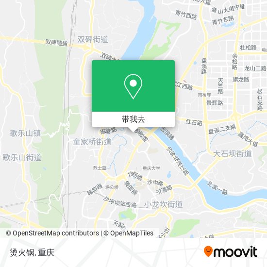 烫火锅地图