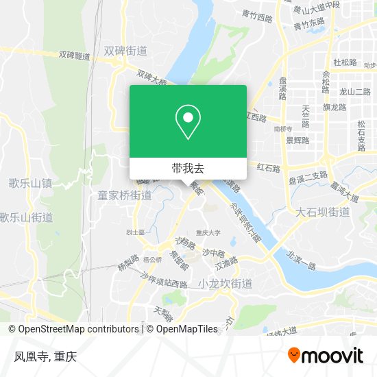 凤凰寺地图