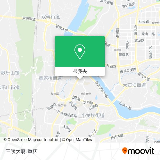 三陵大厦地图