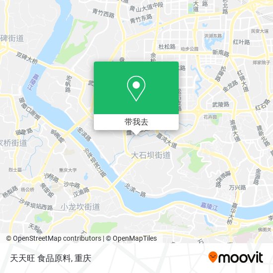 天天旺 食品原料地图