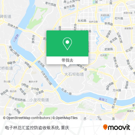 电子秤总汇监控防盗收银系统地图