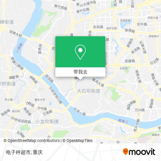 电子秤超市地图