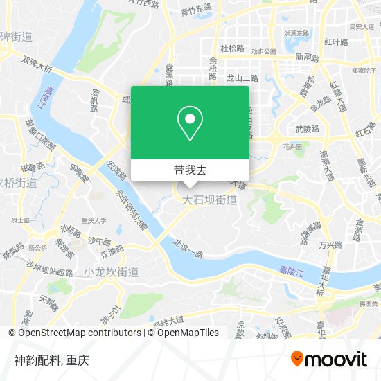 神韵配料地图