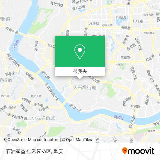 石油家益·佳禾园-A区地图