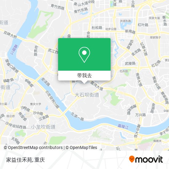 家益佳禾苑地图