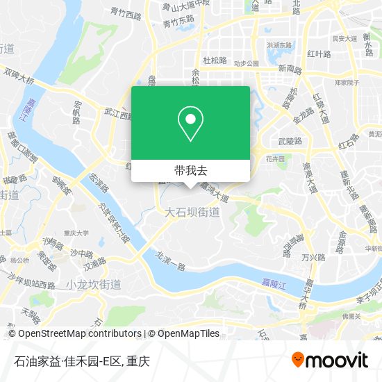 石油家益·佳禾园-E区地图