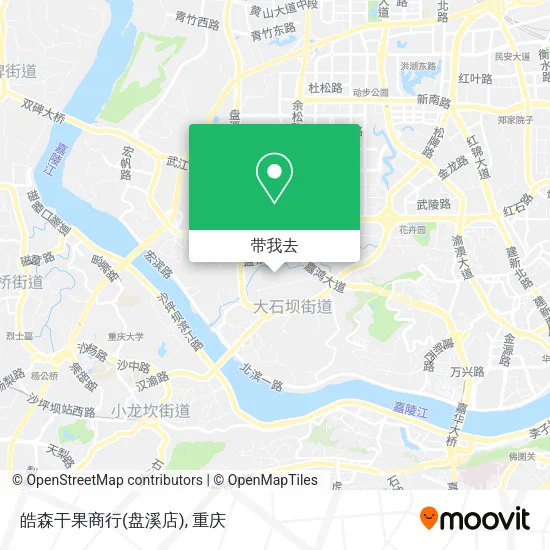 皓森干果商行(盘溪店)地图