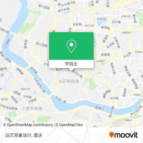 品艺形象设计地图