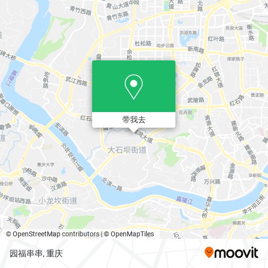 园福串串地图