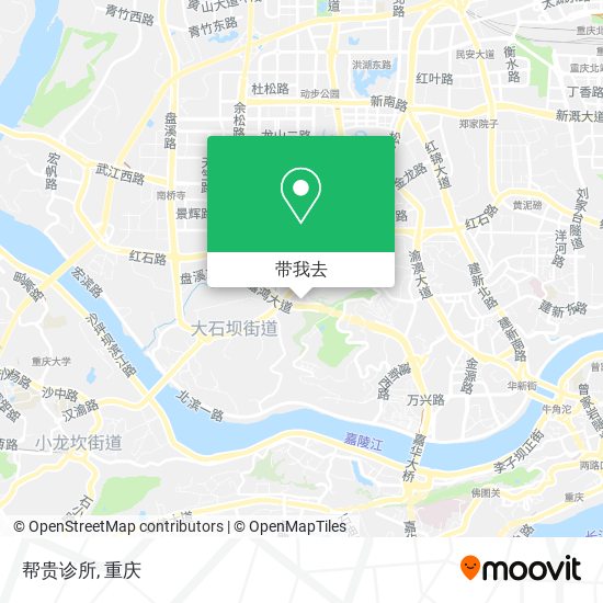 帮贵诊所地图
