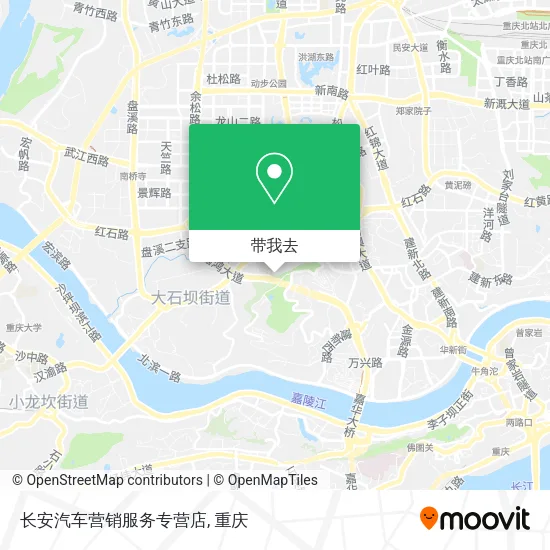 长安汽车营销服务专营店地图
