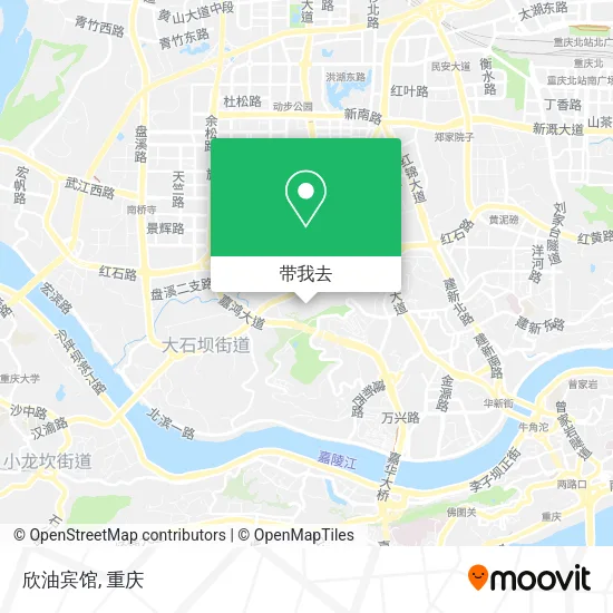 欣油宾馆地图