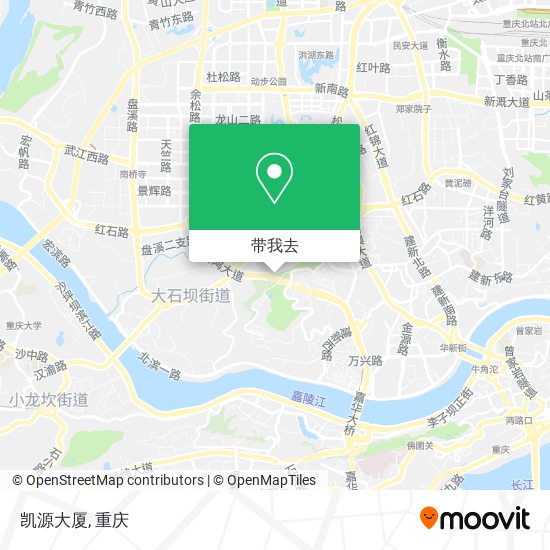 凯源大厦地图