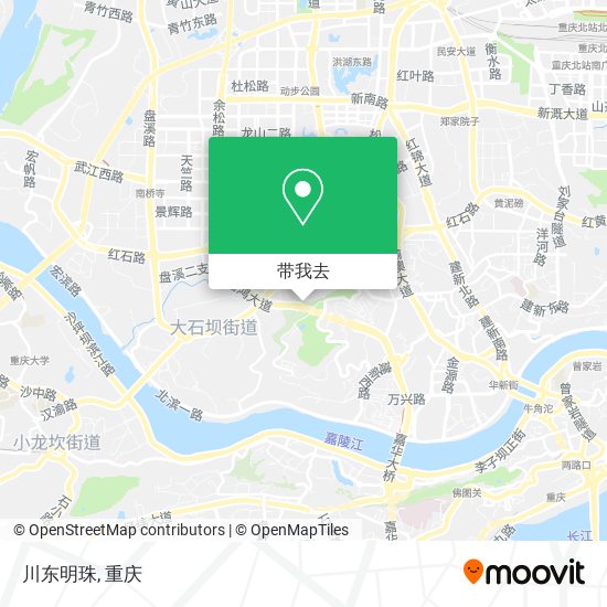 川东明珠地图