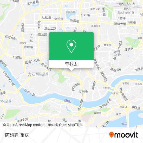 阿妈寨地图
