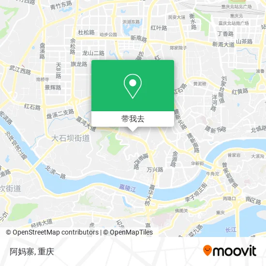 阿妈寨地图