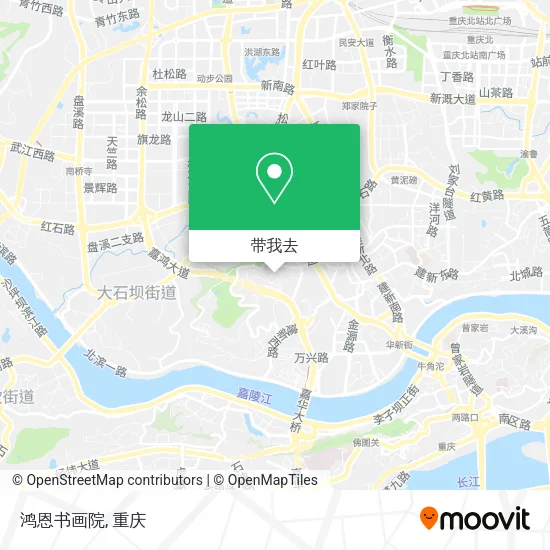 鸿恩书画院地图