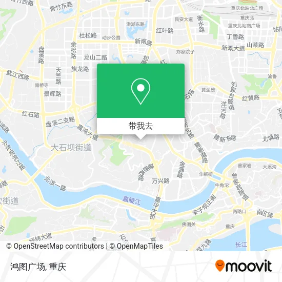 鸿图广场地图
