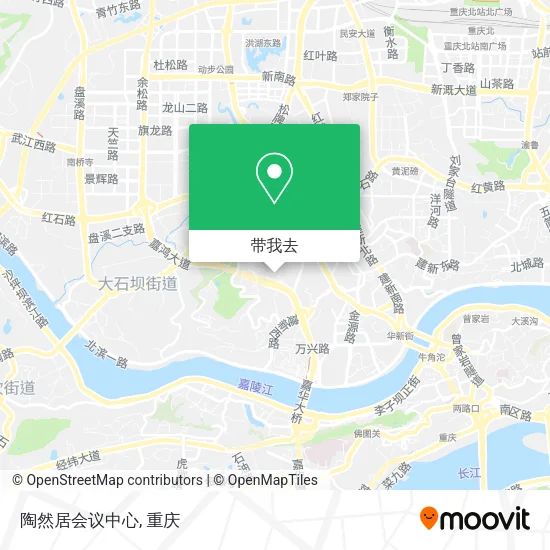 陶然居会议中心地图