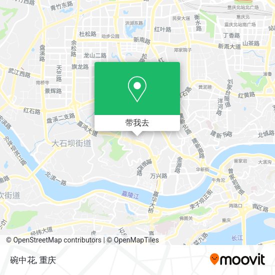 碗中花地图