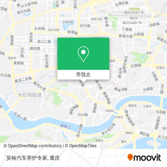 昊翰汽车养护专家地图