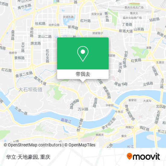 华立·天地豪园地图