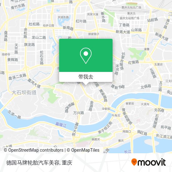 德国马牌轮胎汽车美容地图