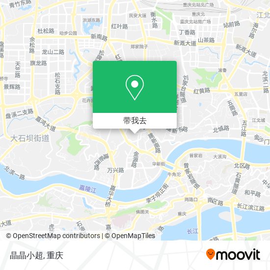 晶晶小超地图