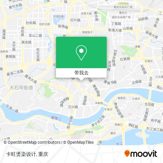卡旺烫染设计地图