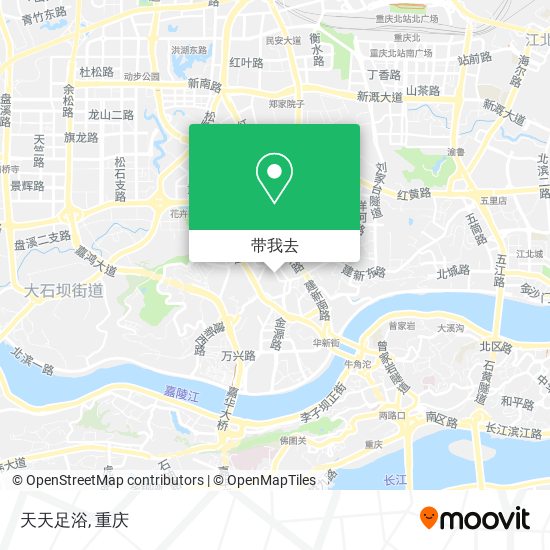 天天足浴地图