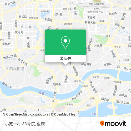 小苑一村-33号院地图