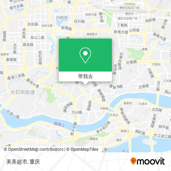 美美超市地图