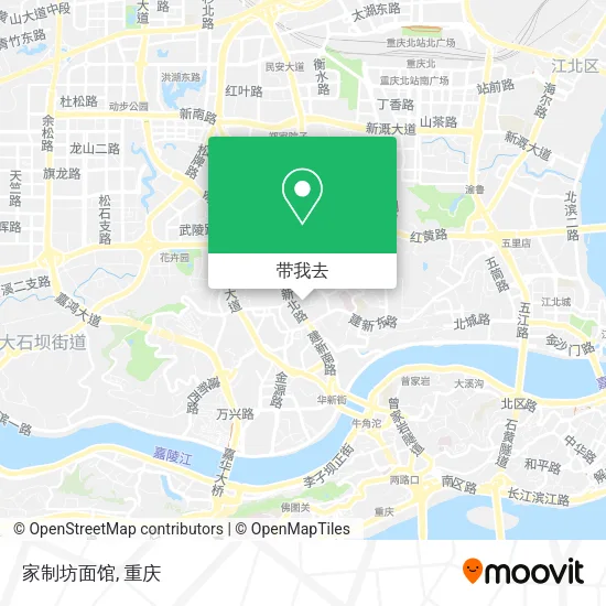 家制坊面馆地图