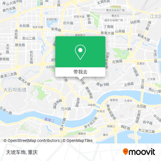 天琥车饰地图