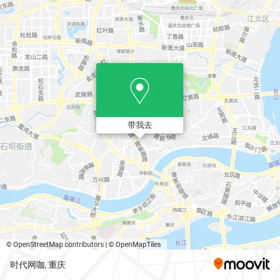 时代网咖地图