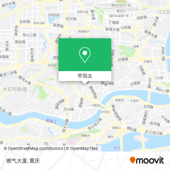 燃气大厦地图