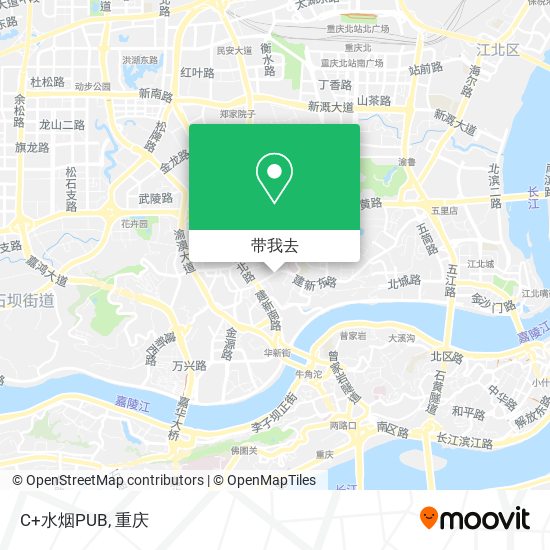C+水烟PUB地图