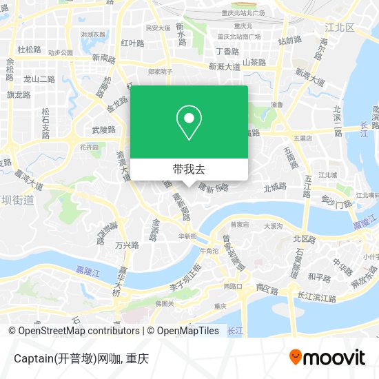Captain(开普墩)网咖地图