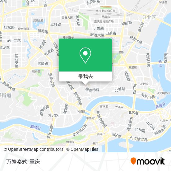万隆泰式地图