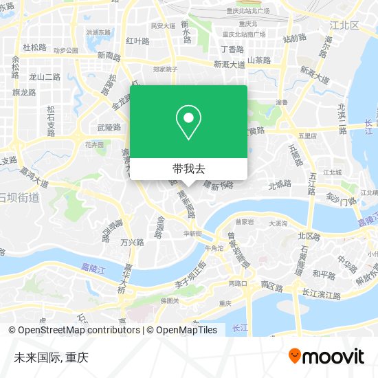 未来国际地图