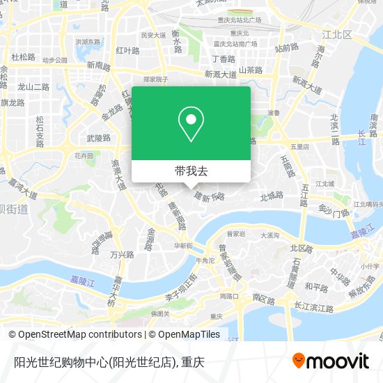 阳光世纪购物中心(阳光世纪店)地图