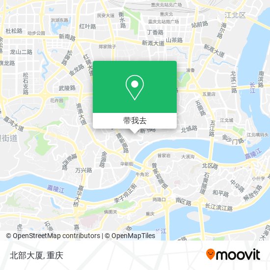 北部大厦地图