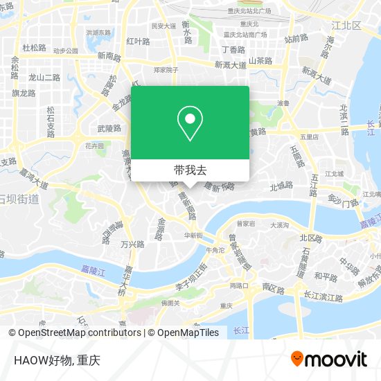 HAOW好物地图