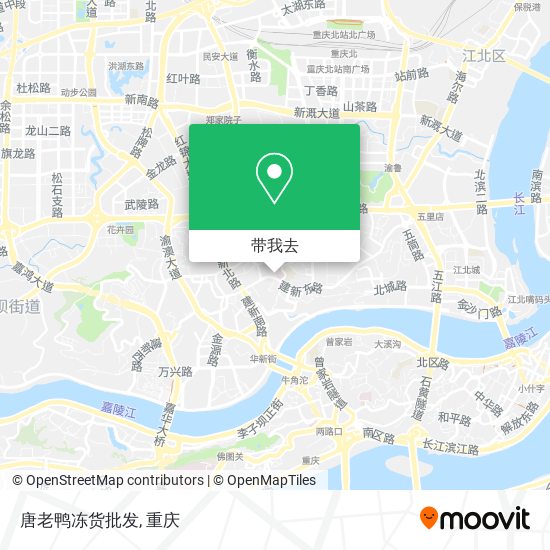 唐老鸭冻货批发地图